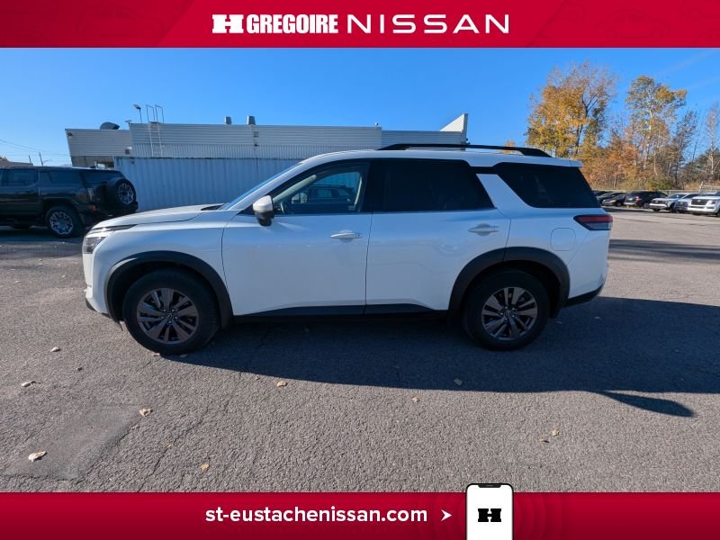 2024 Nissan Pathfinder White Saint-Eustache - photo #5
