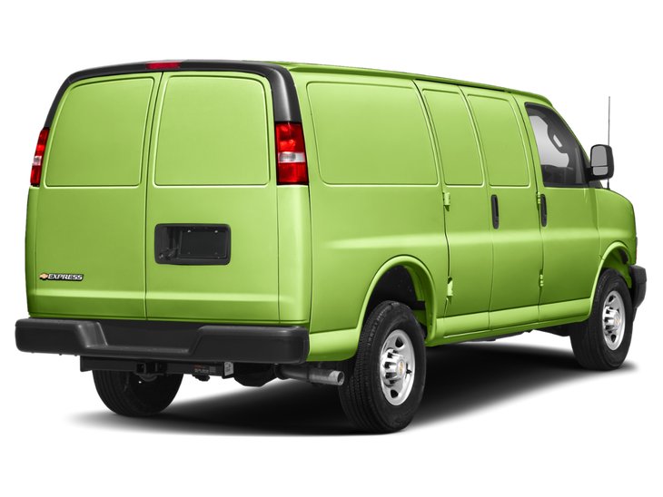 2026 Chevrolet Express Cargo Van