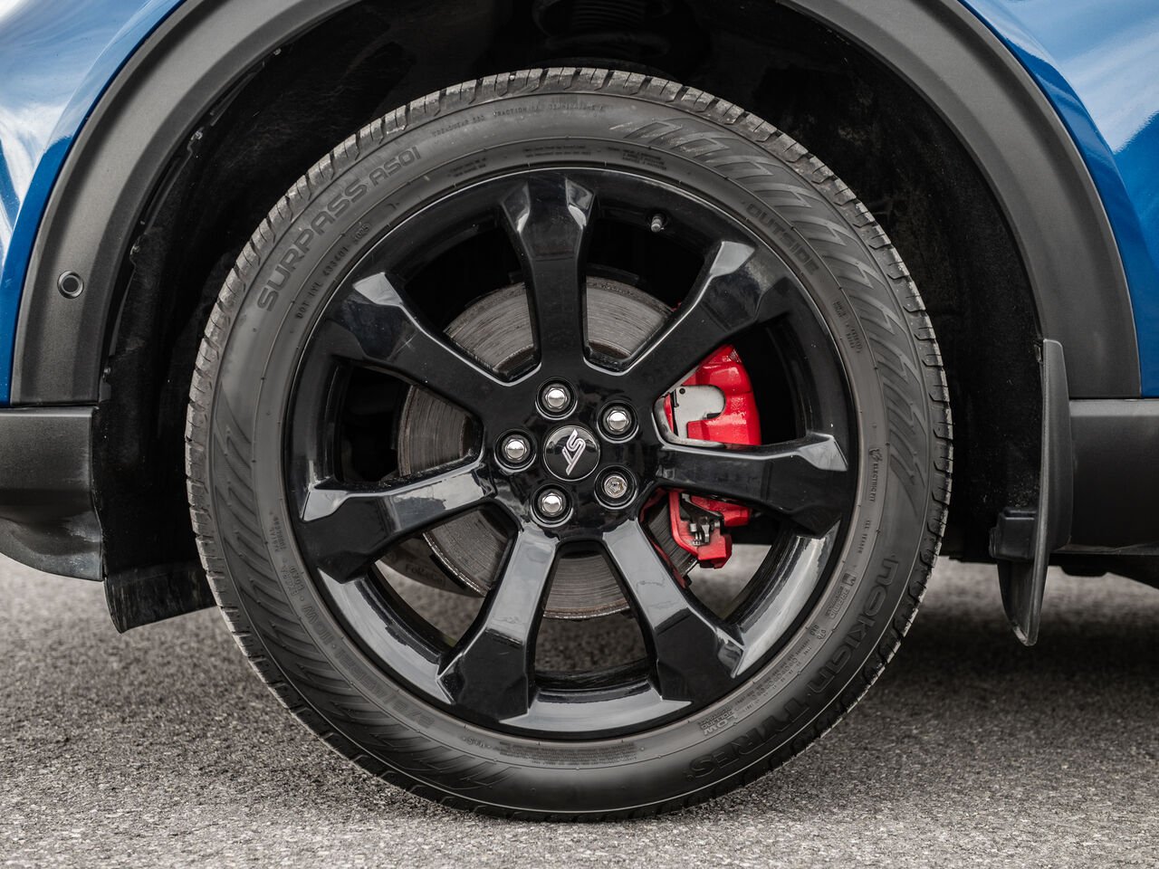 2021 Ford Explorer Blue Sainte-Julienne - photo #11