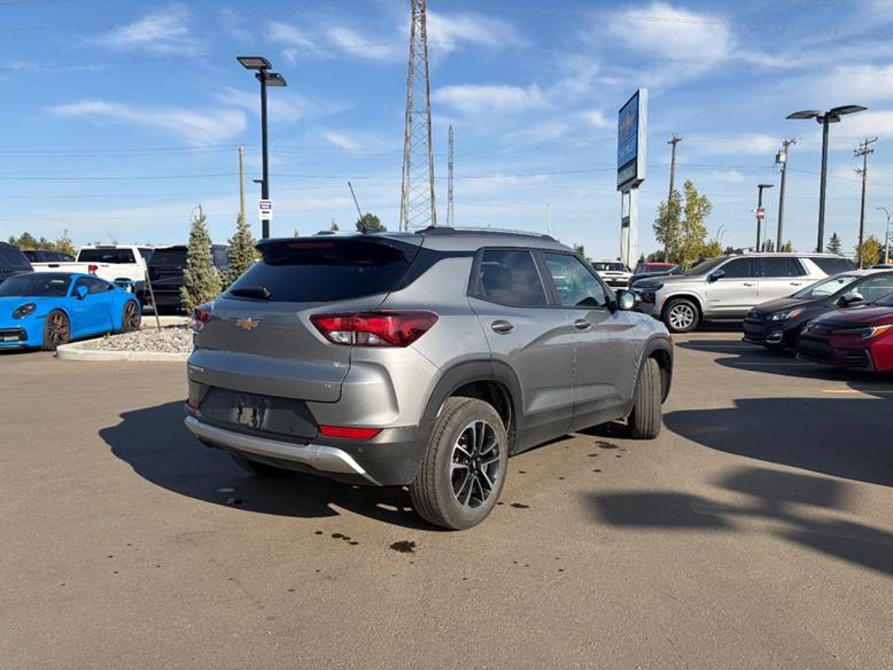 2025 Chevrolet Trailblazer AWD 4dr LT Grey Sherwood Park - photo #4