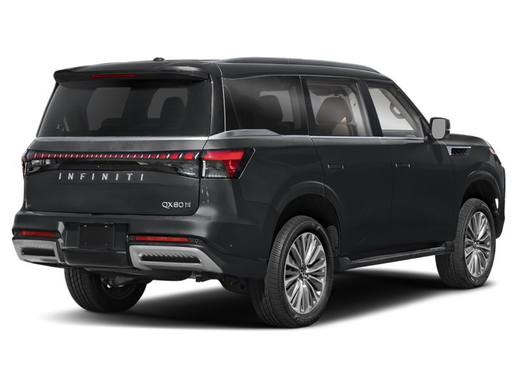 2025 INFINITI QX80 Sensoriel
