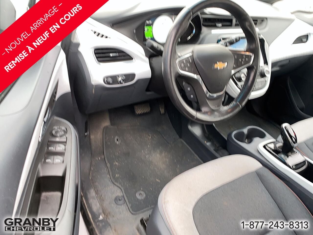 Chevrolet Bolt EV Familiale 5 portes LT | 27-0252A 2021 Blanc Granby - photo #9