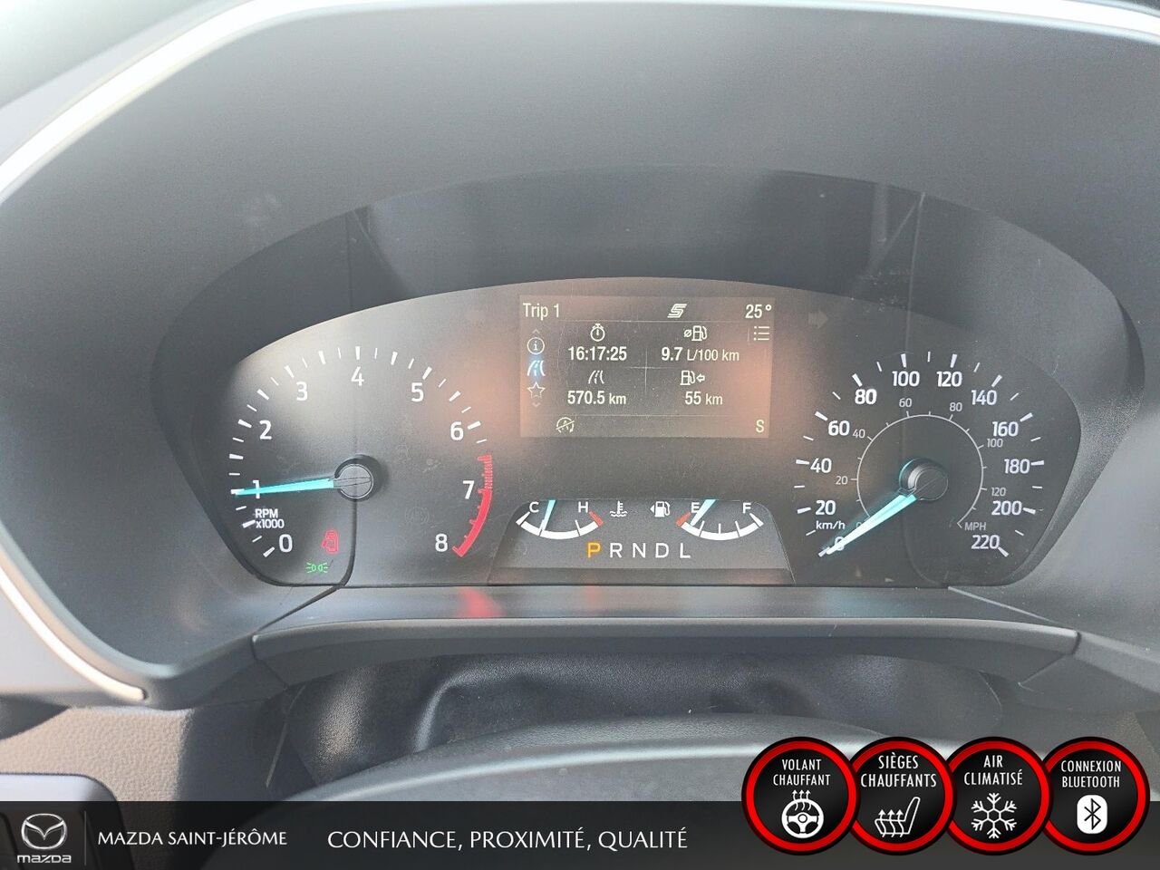 2022 Ford Escape Black Ste-Agathe des Monts - photo #15