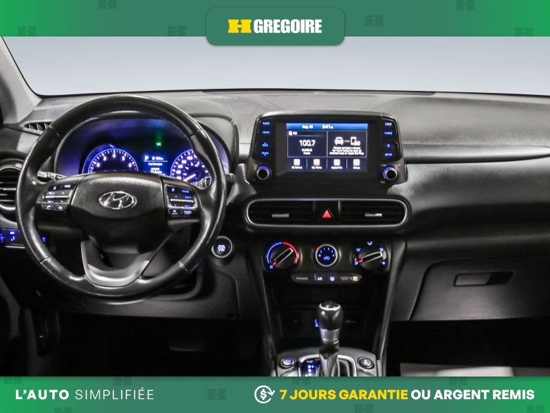 2020 Hyundai Kona Orange Saint-Eustache - photo #17