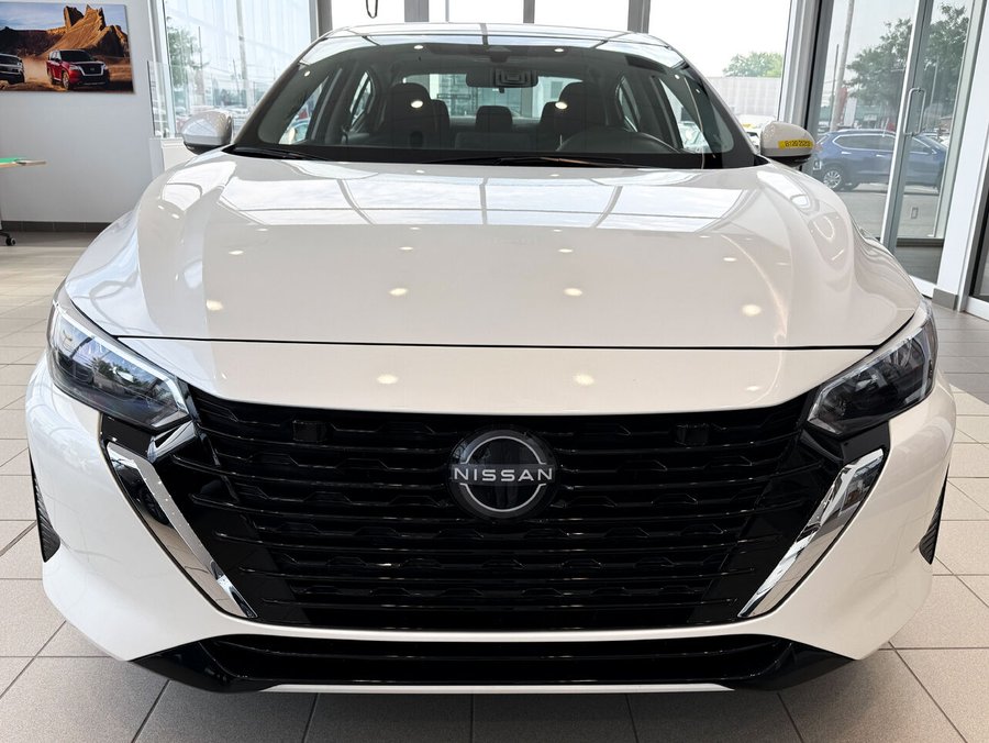 2025 Nissan Sentra 2025 Aspen White TriCoat