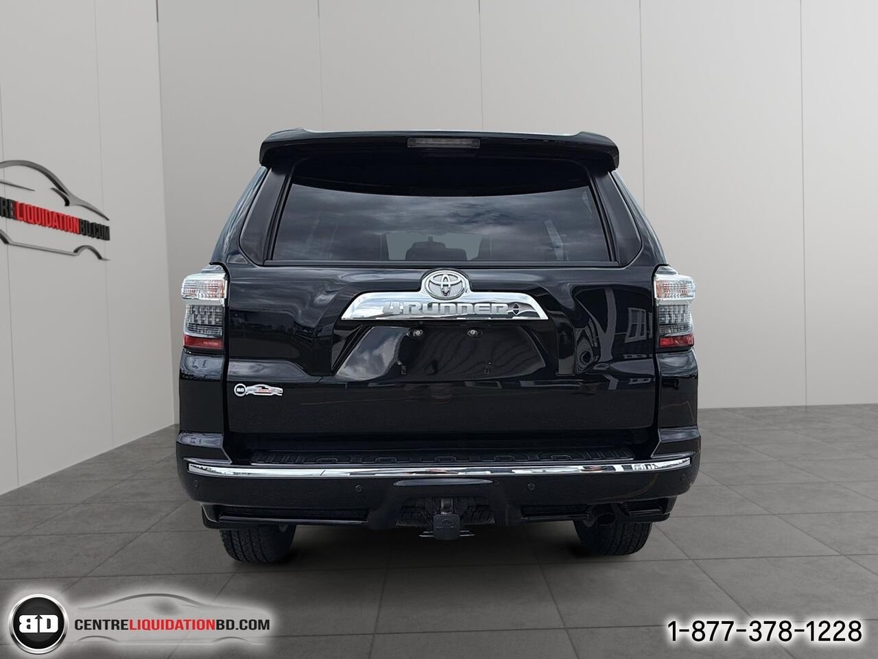 2016 Toyota 4Runner 4RM V6 SR5 | BD0393 Black Granby - photo #6