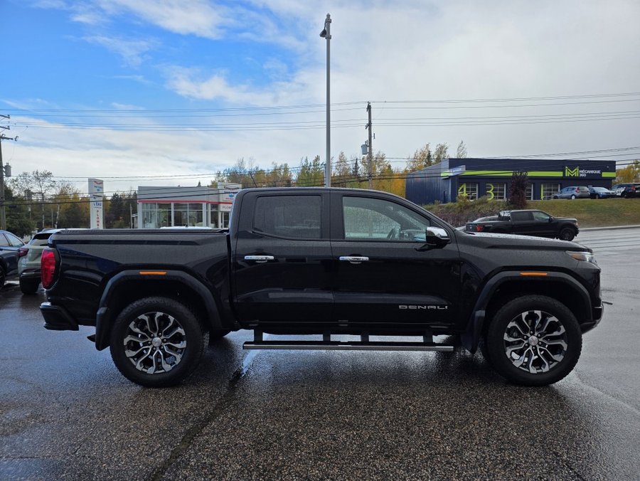 2025 GMC Canyon Denali Black