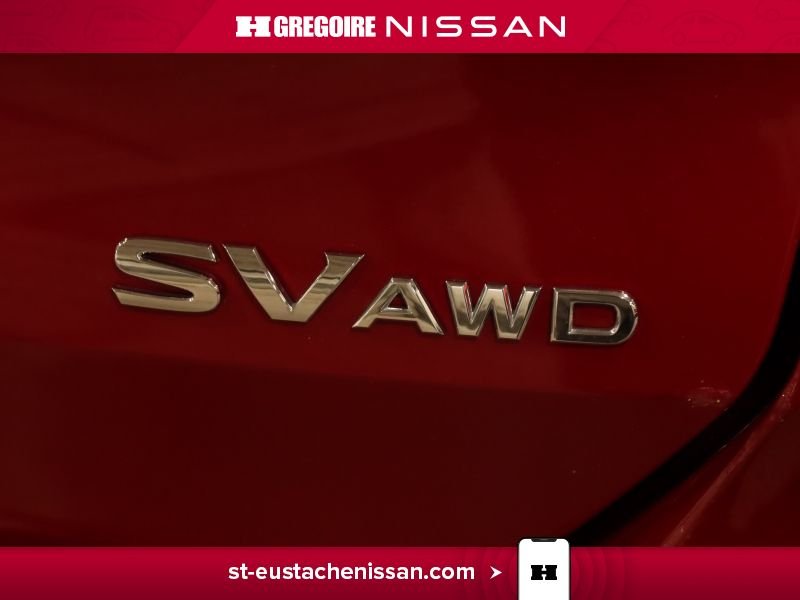 2017 Nissan Rogue Red Laval - photo #15