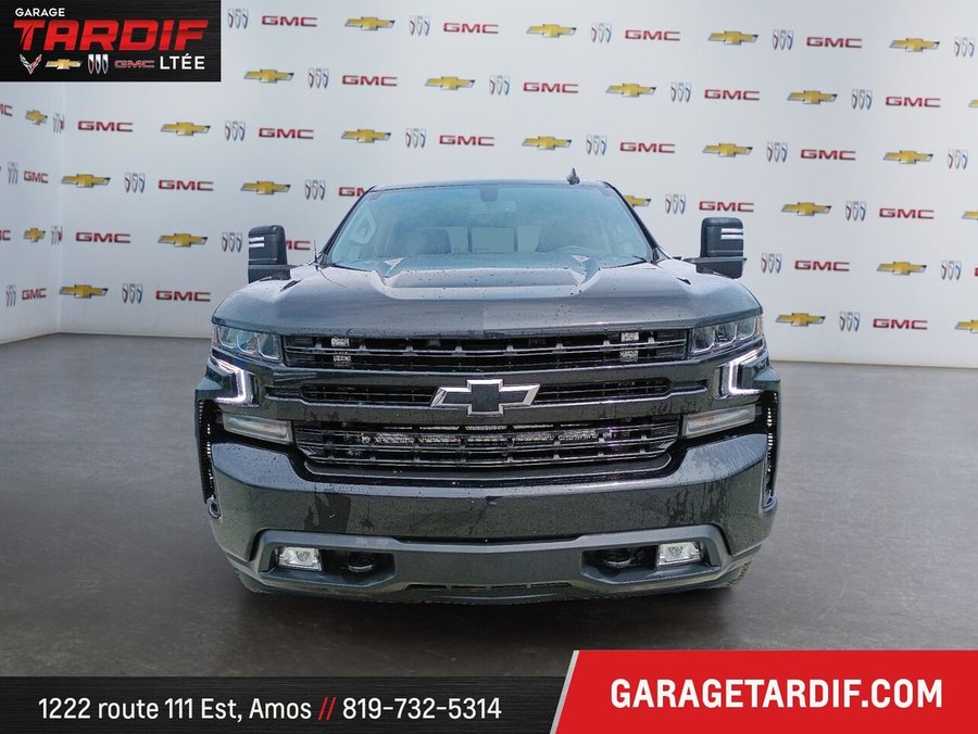 2021 CHEVROLET Silverado 1500 4WD Crew Cab DURAMAX DIESEL Black