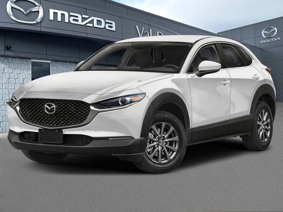 2026 Mazda CX-30 GX TI Snowflake White Pearl