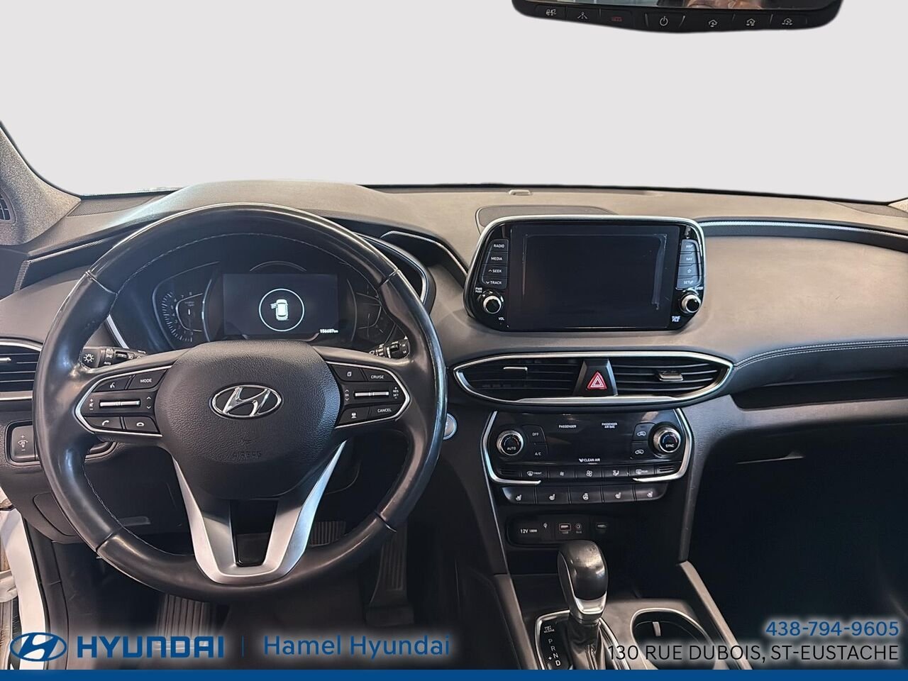 Hyundai Santa Fe 2019 Blanc Saint-Eustache - photo #13
