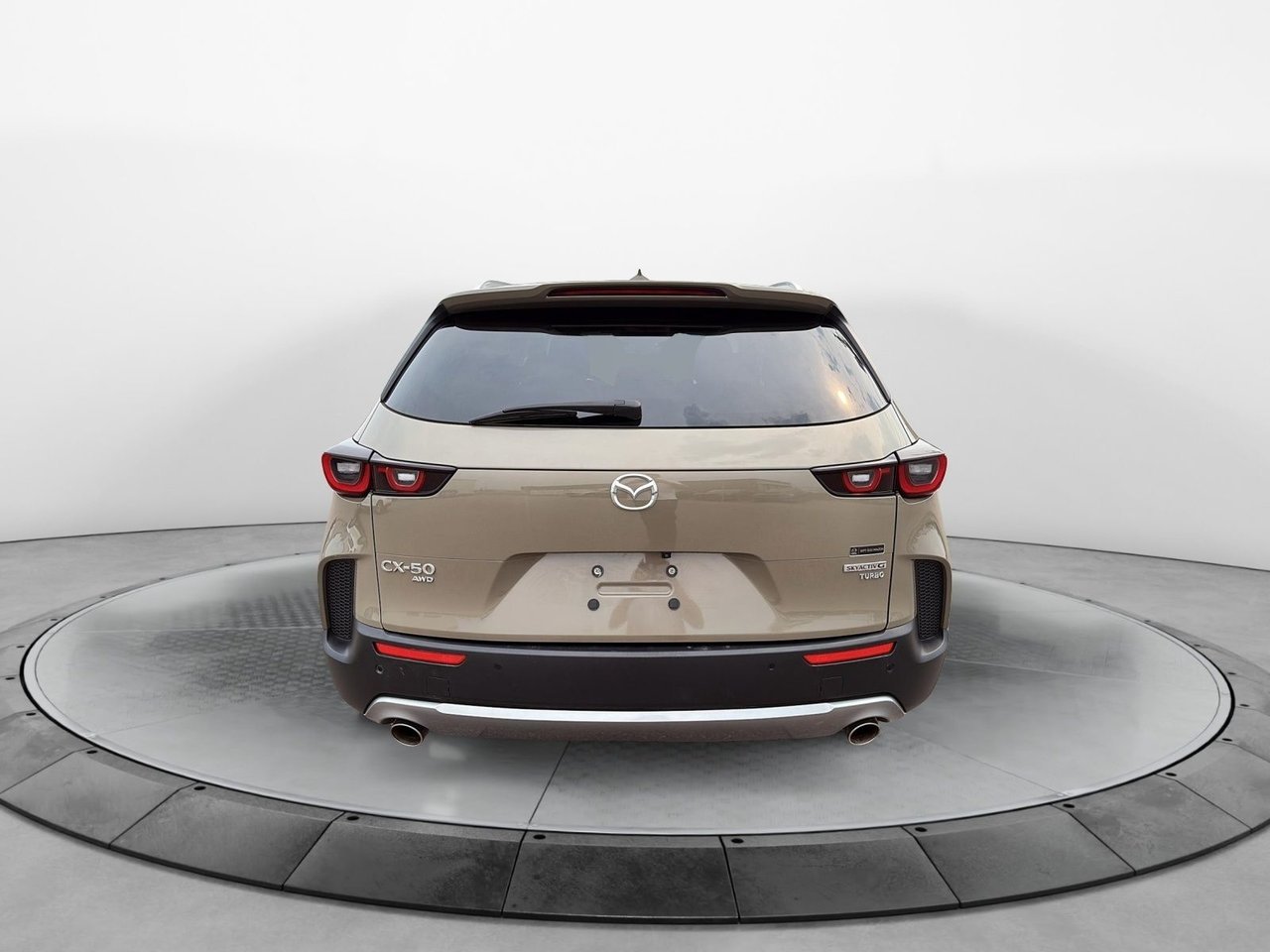 Mazda CX-50 GT TURBO 2023 Beige Baie-Comeau - photo #3