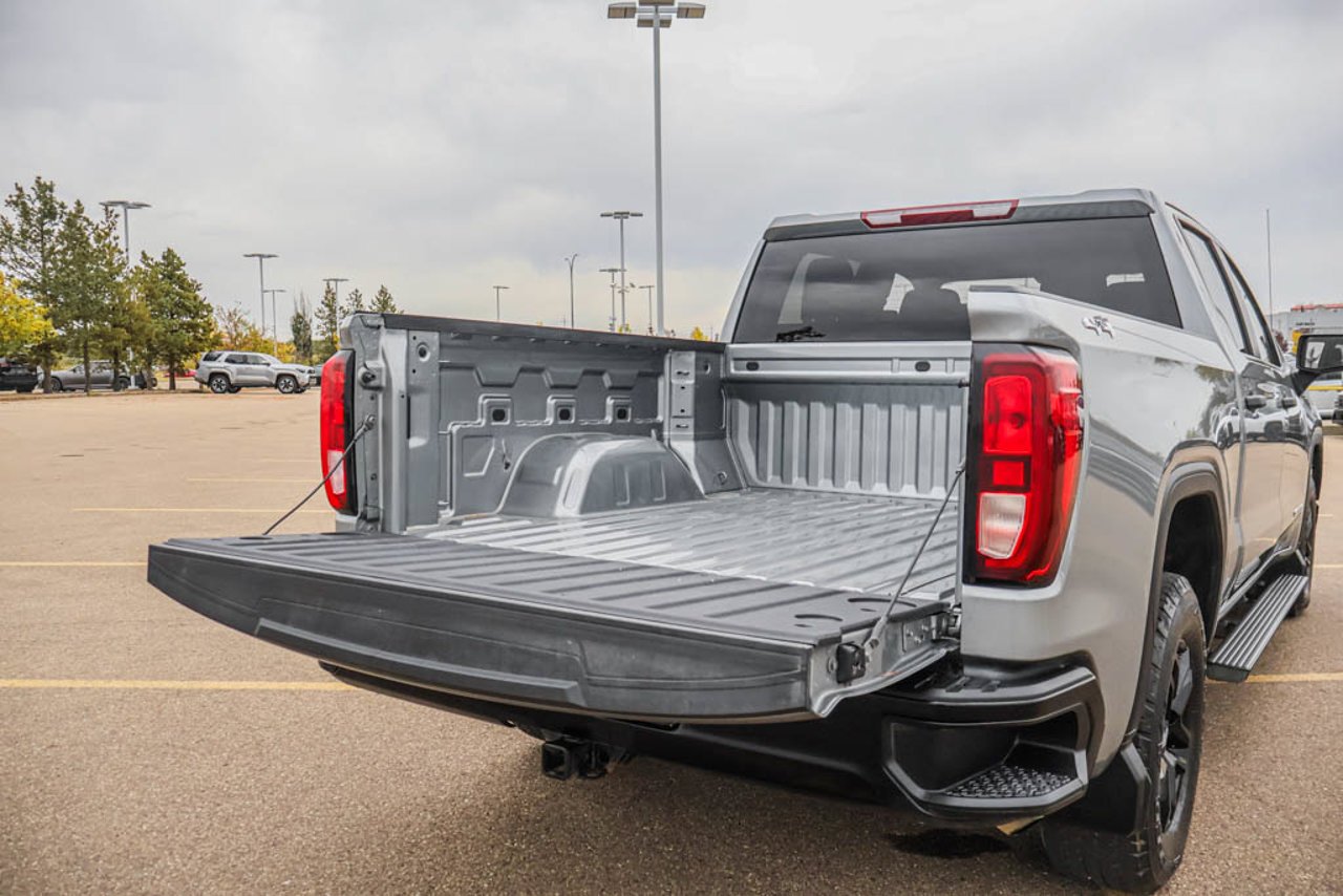 2024 GMC Sierra 1500 4WD Crew Cab 147 Pro Grey Sherwood Park - photo #7