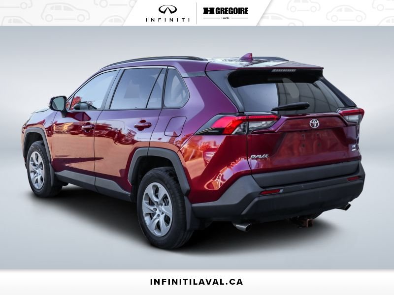 2020 Toyota Rav 4 Red Blainville - photo #7