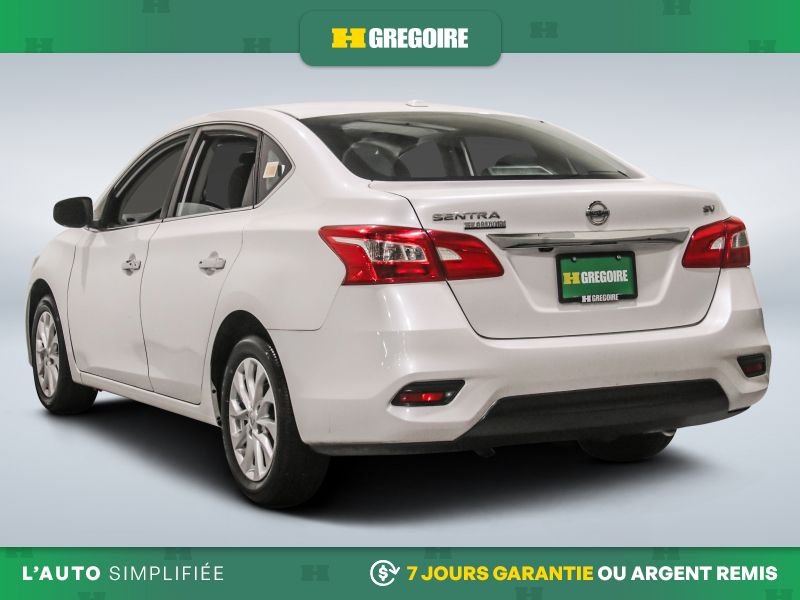 2019 Nissan Sentra White Laval - photo #5