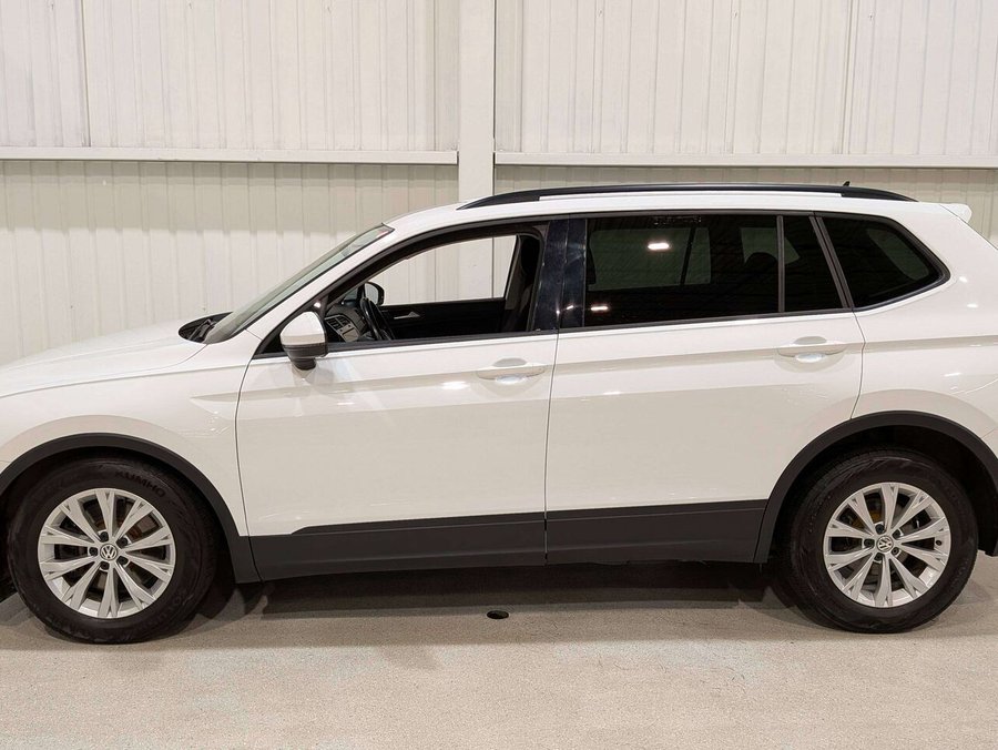 Volkswagen Tiguan Trendline FWD 2018 Blanc