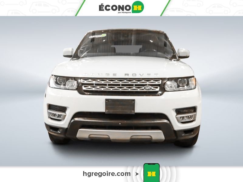 Land Rover RRS Td6 HSE AWD CUIR TOIT PANO NAV CAMÉRA MAGS 2017 Blanc
