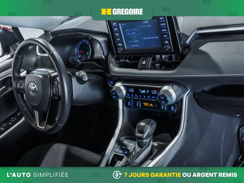 2021 Toyota Rav 4 Red Laval - photo #25