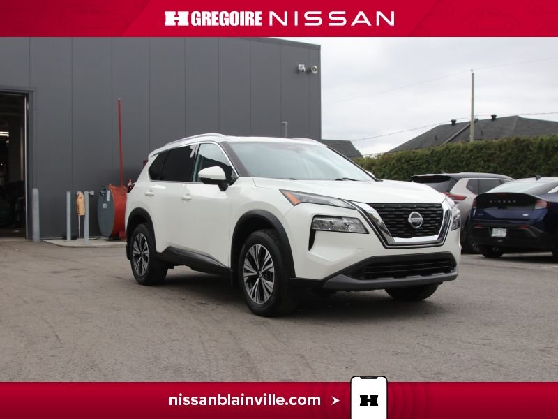 2021 Nissan Rogue White Saint-Eustache - photo #0
