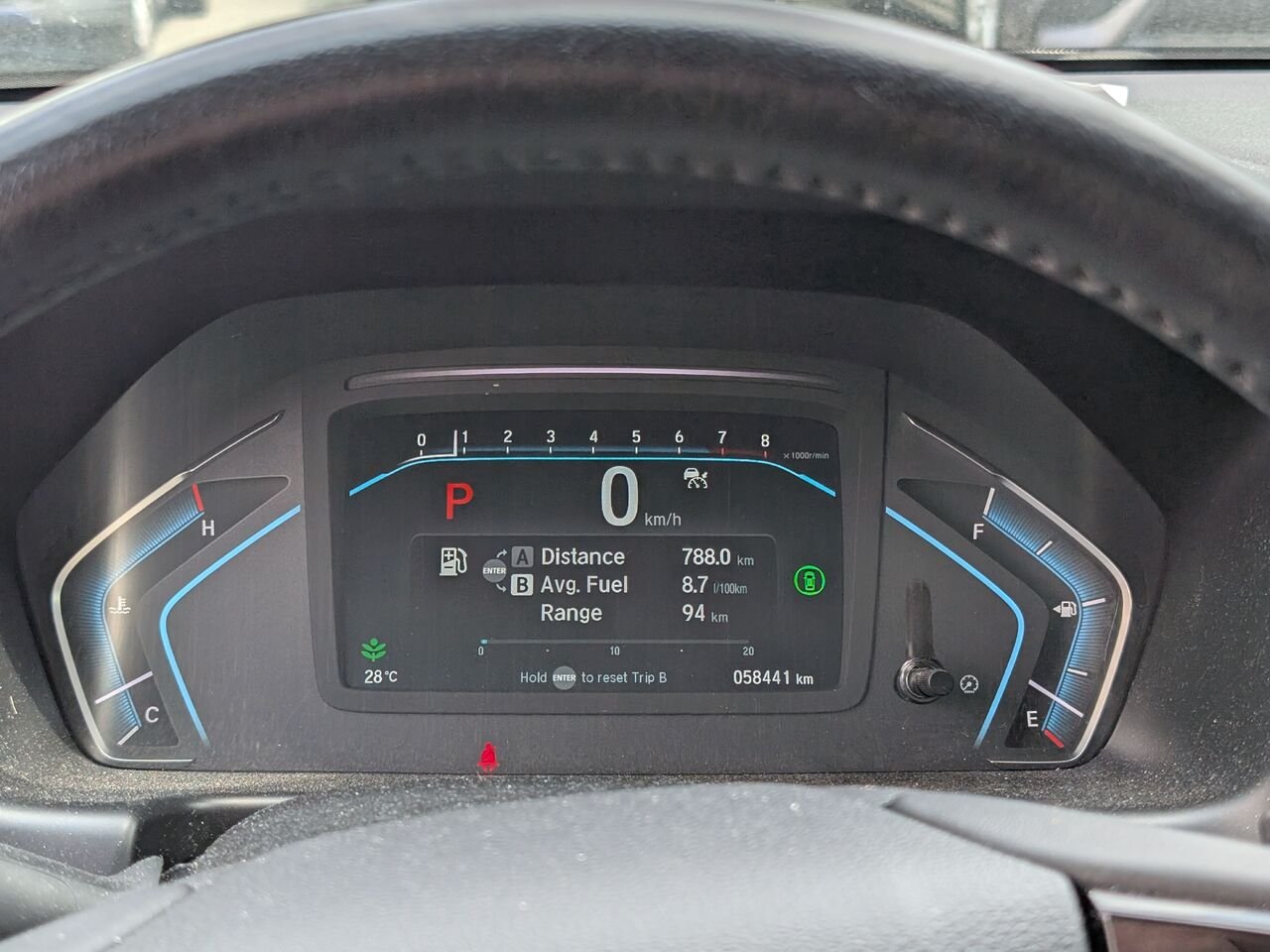 2023 Honda Odyssey 5FNRL6H6XPB503153 Grey Sherbrooke - photo #16