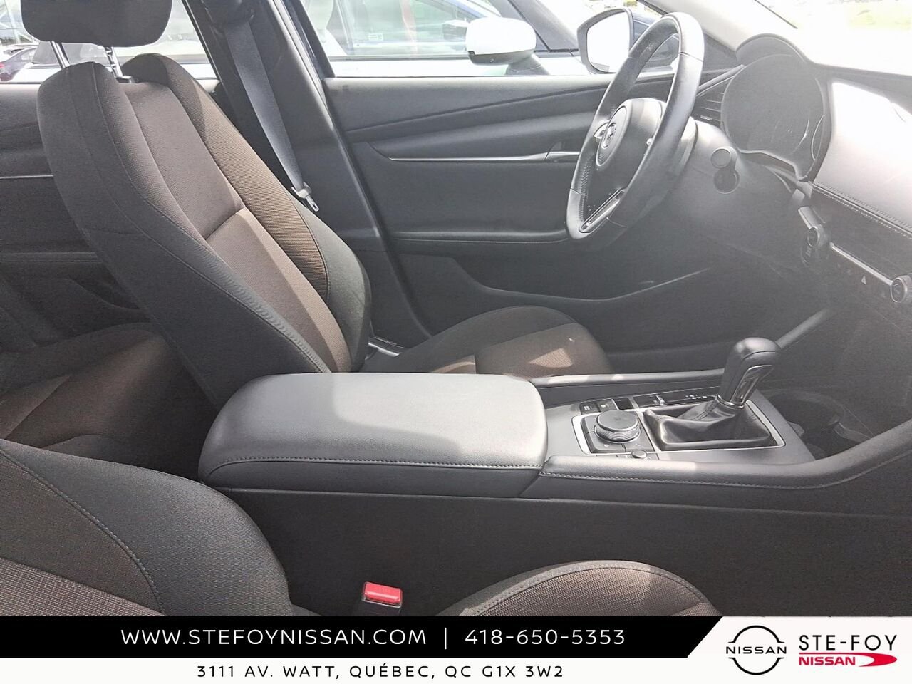2022 Mazda 3 GS Blue Ste-Foy - photo #2