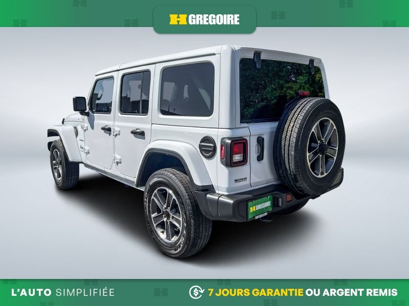 2023 Jeep Wrangler White Blainville - photo #5