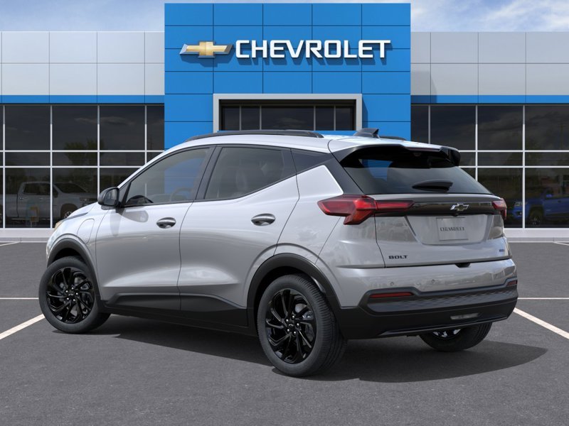 CHEVROLET Bolt RS 4 portes TA 2027 GRIS STERLING METALLISE Gatineau - photo #2