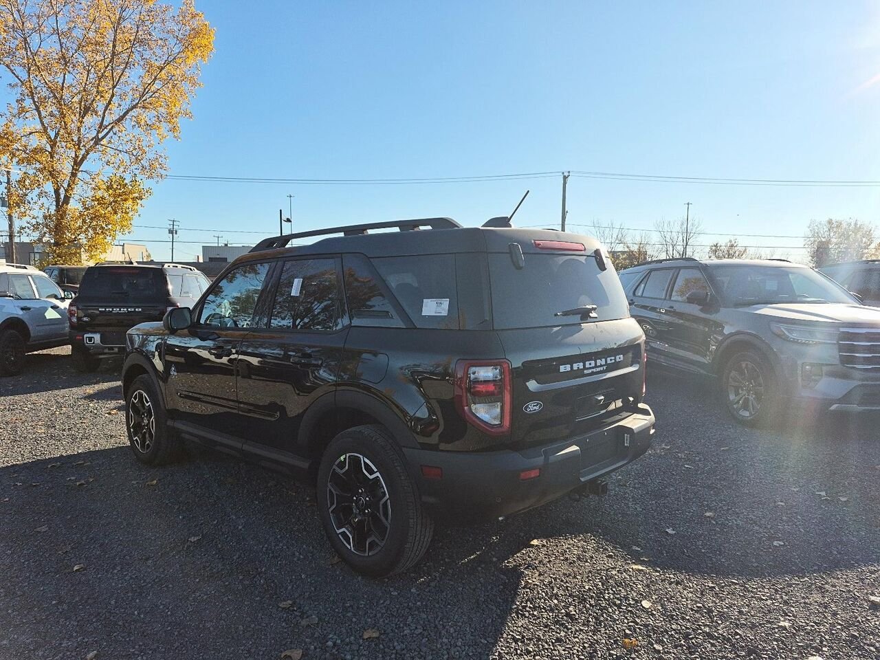 2026 Ford Bronco Sport Shadow Black Saint-Jérôme - photo #3