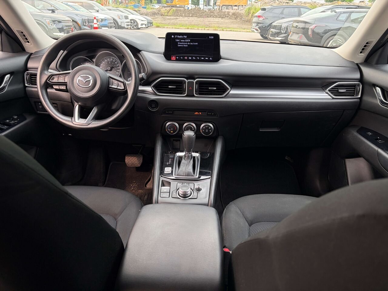 2021 Mazda CX-5 Black Gatineau - photo #10