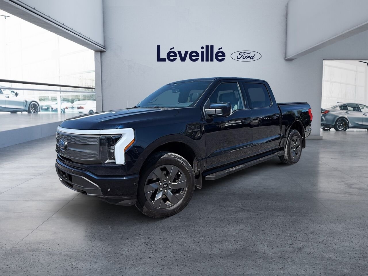 Ford F-150 Lightning 2023 Bleu Saint-Jérôme - photo #0