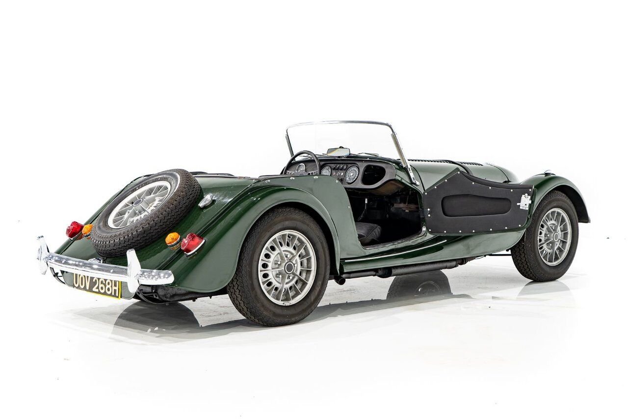 Morgan Plus 8 Unrestored with only 7137km (4435miles) | PRIX EN USD 1970 Vert Montréal - photo #68
