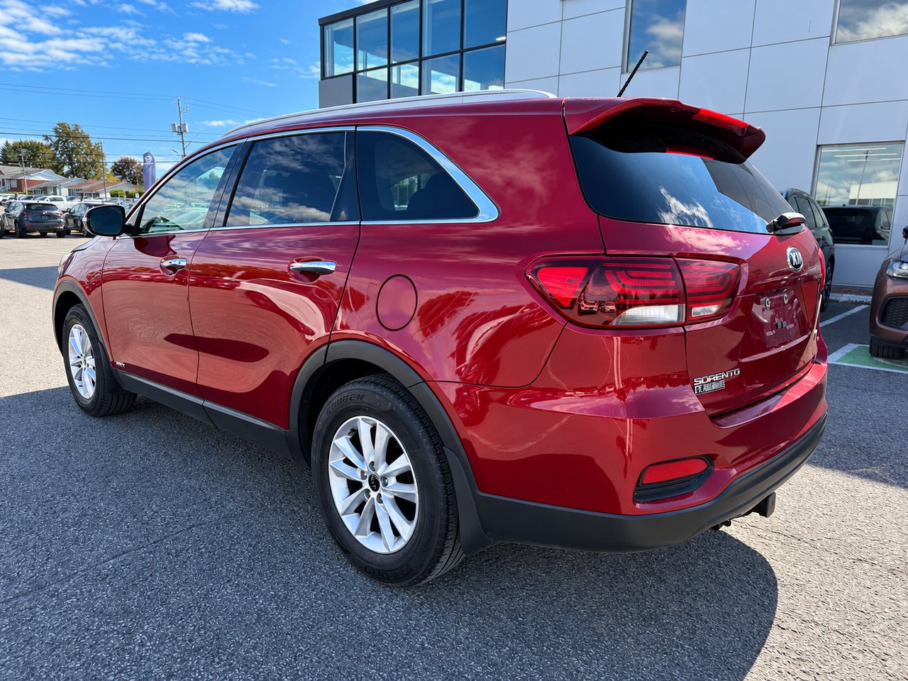 Kia Sorento LX 2019 Rouge Châteauguay - photo #4