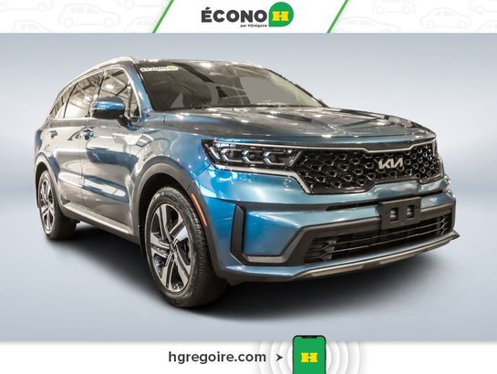 2022 Kia Sorento EX AWD CUIR BLUETOOTH CAMÉRA MAGS Blue