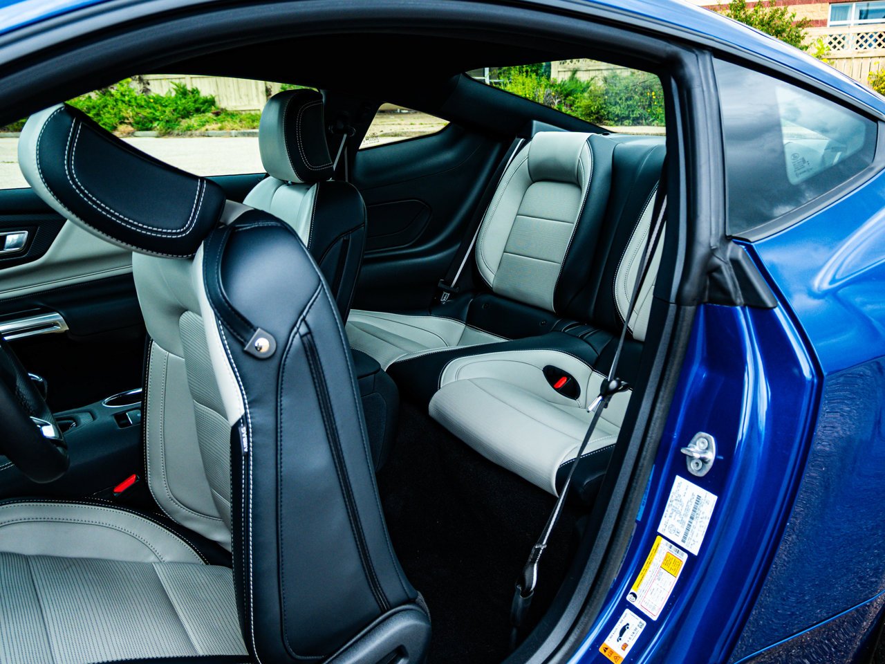 2024 Ford Mustang GT Premium Fastback Blue Sherwood Park - photo #27