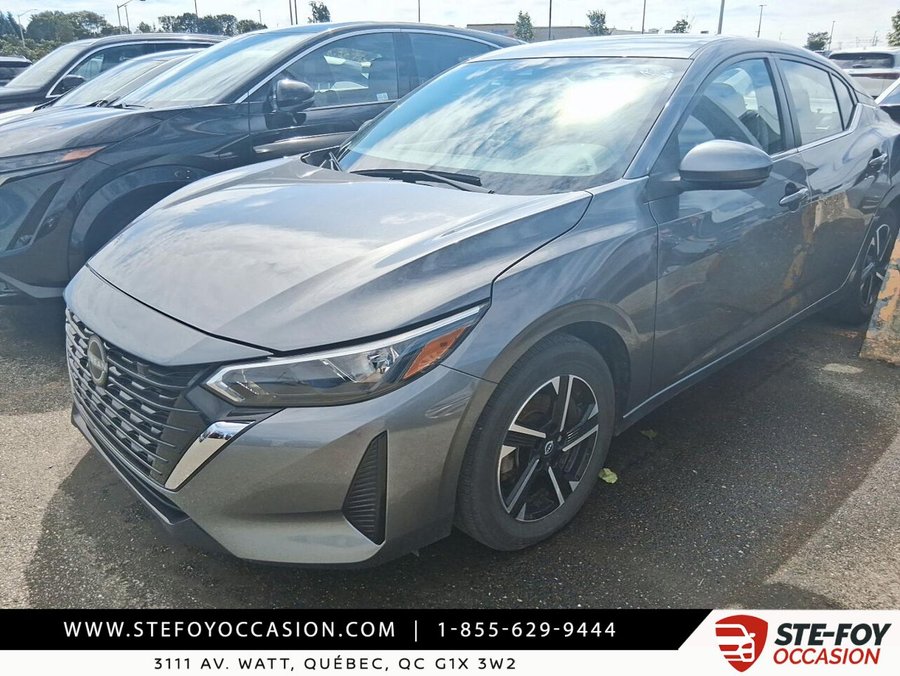 2024 Nissan SENTRA SV 2024 Grey