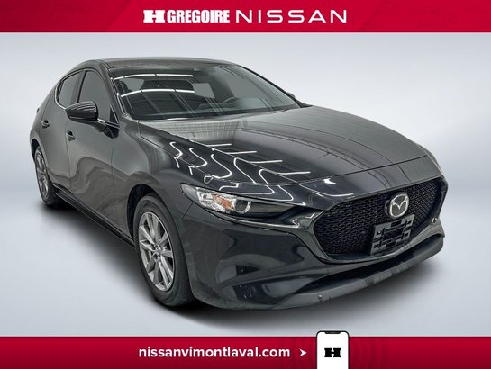 Mazda 3 2022 2022 Noir