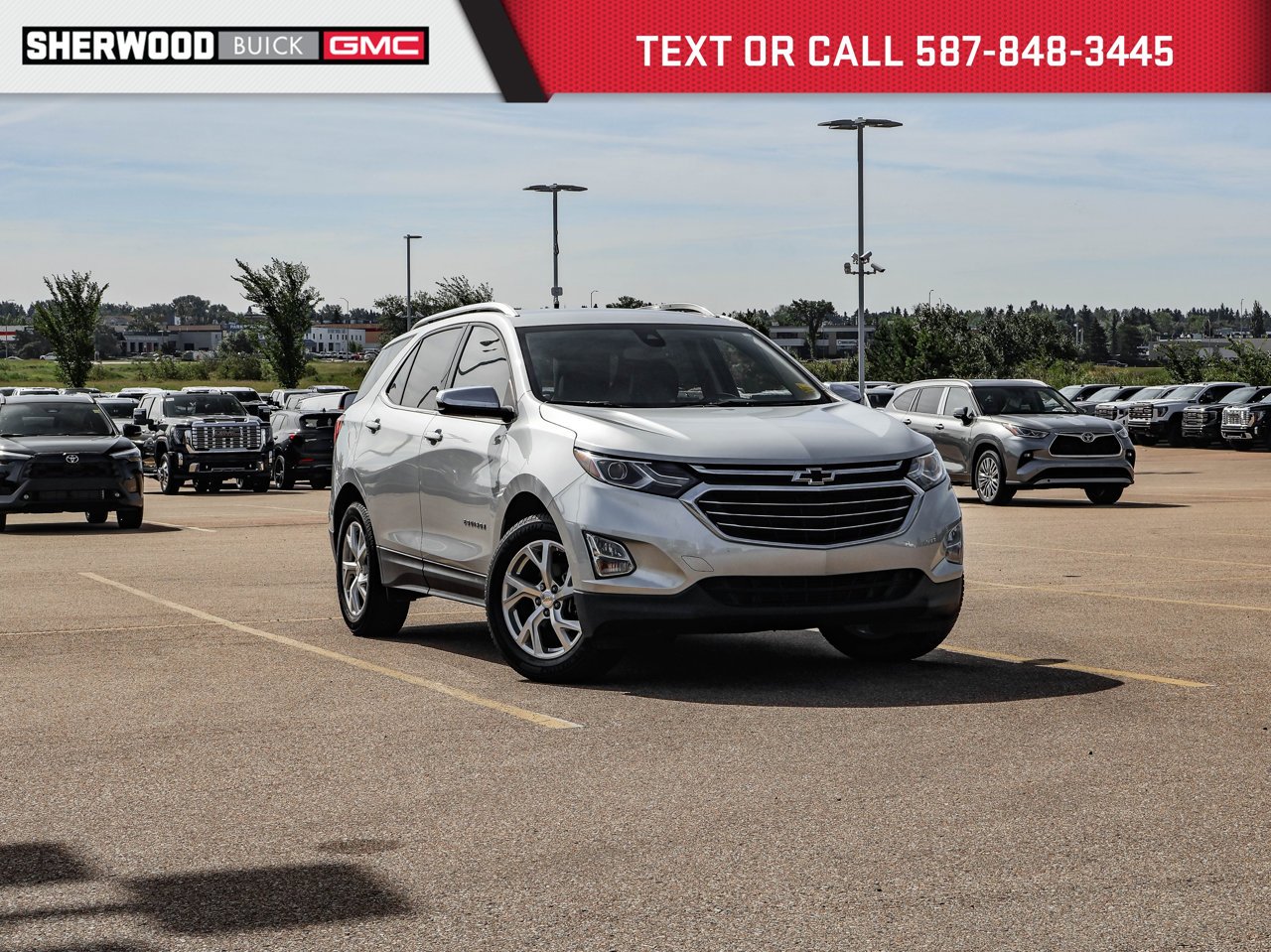 2021 Chevrolet Equinox AWD 4dr Premier Grey Sherwood Park - photo #0