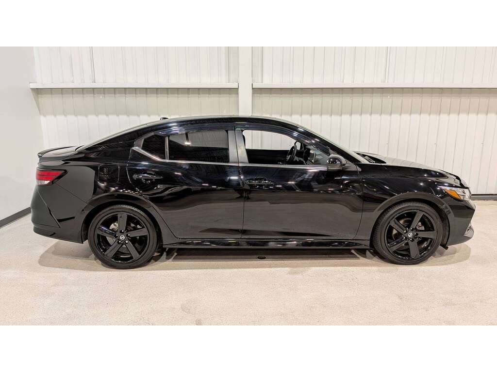 Nissan Sentra SR Midnight Edition CVT 2022 Noir Val-David - photo #7