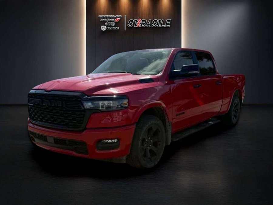 Ram 1500 2025 2025 Rouge