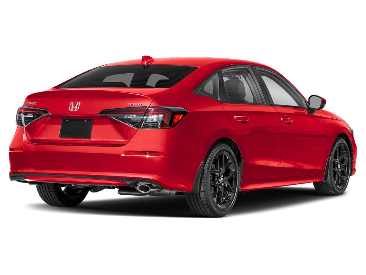 2027 Honda Civic Sedan Sport CVT Sedan Rallye Red Ottawa & Gatineau - photo #2