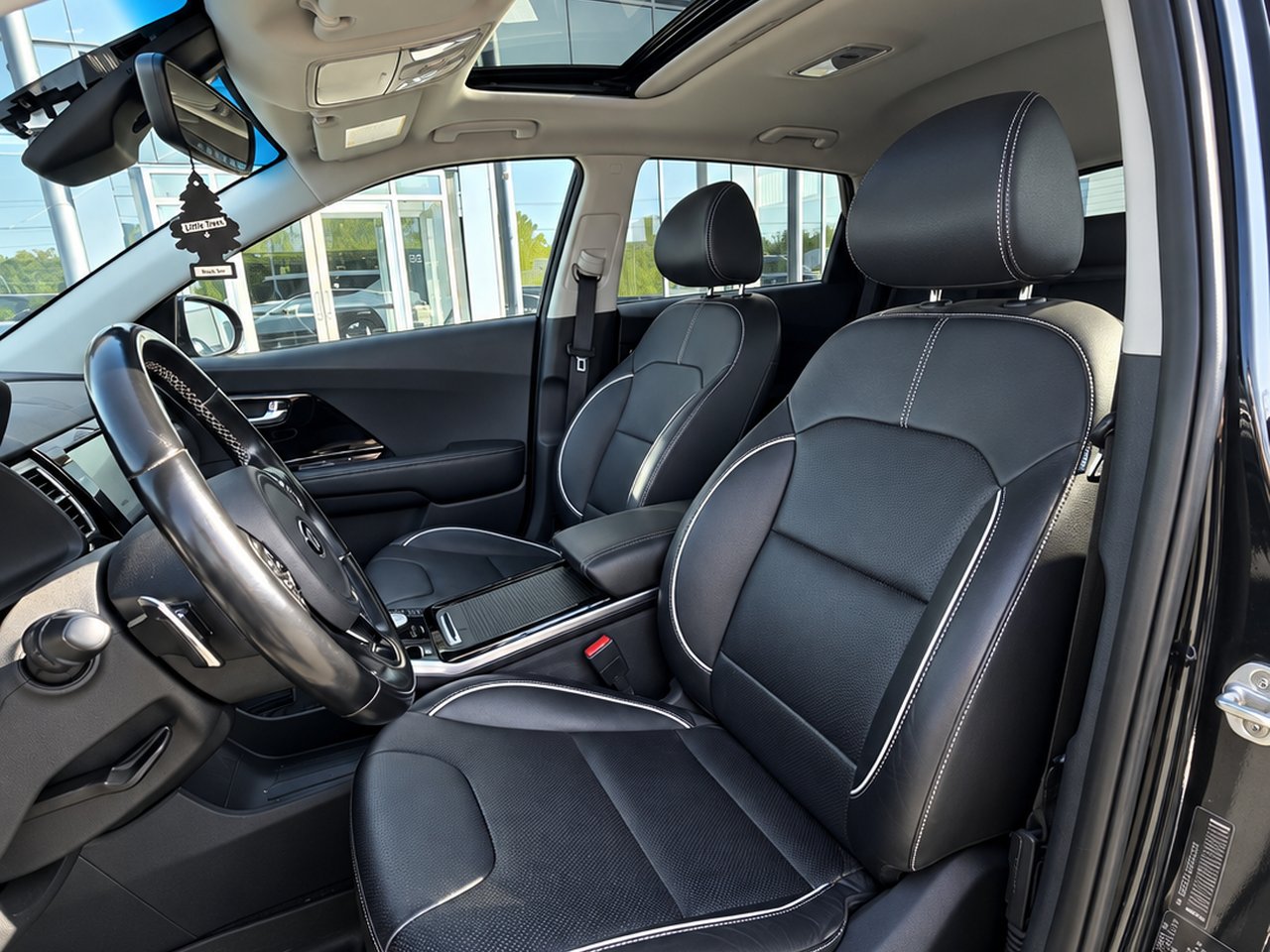 2019 Kia Niro SX Touring Black Granby - photo #11