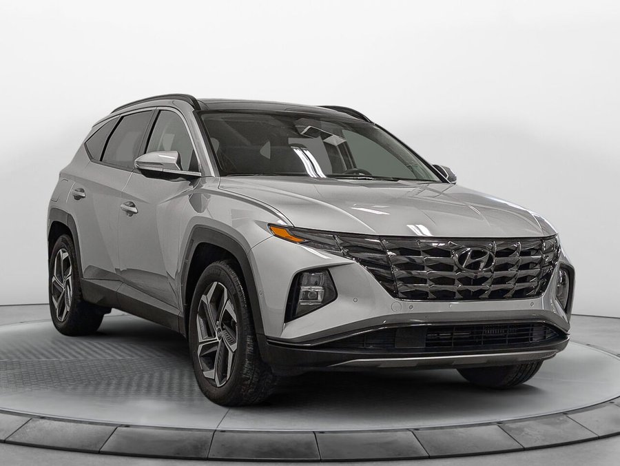 Hyundai TUCSON Hybrid AWD Ultimate Toit Pano 2024 Noir