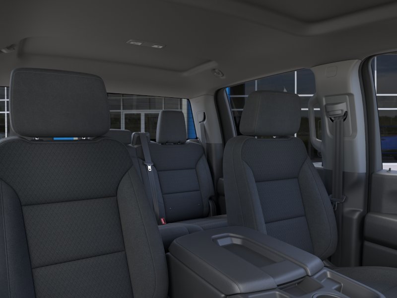 2026 CHEVROLET SILVERADO Custom cabine multiplace 4RM 172 po Grey Sherbrooke - photo #23