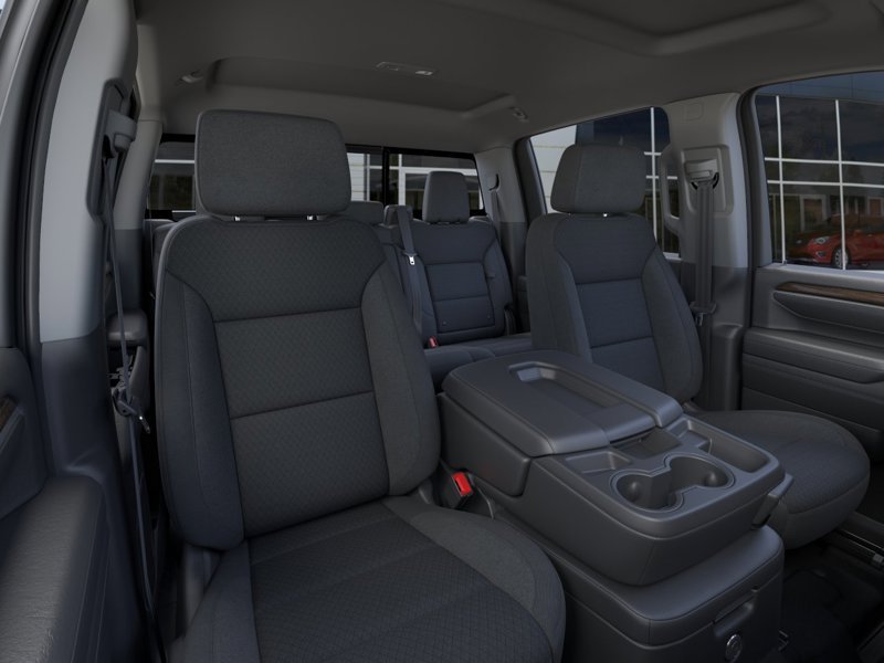 GMC Sierra 2500HD K2500 HD SIERRA CREW CAB SLE L/BOX (3SA) 2026 BLANC SOMMET Rivière-du-Loup - photo #5