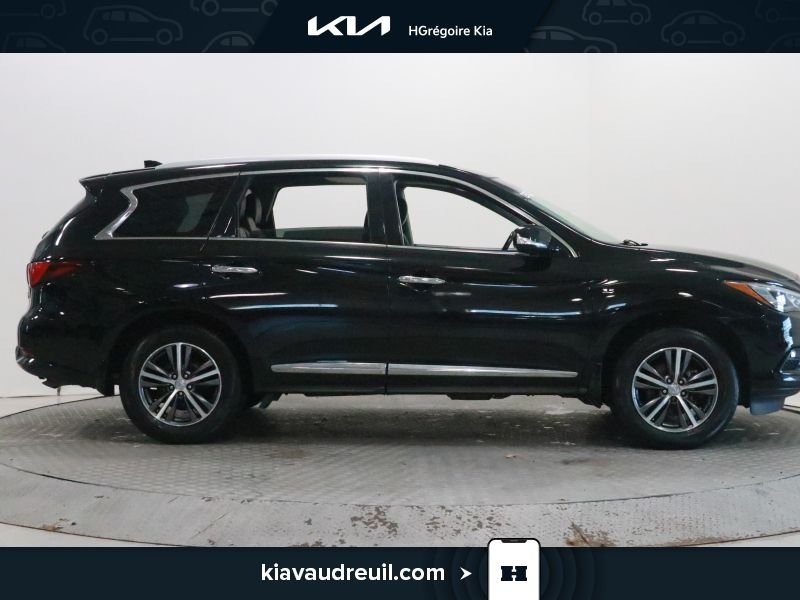 2016 Infiniti QX60 Black Blainville - photo #7