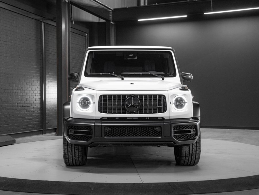 2022 Mercedes-Benz G-Class 2022 White