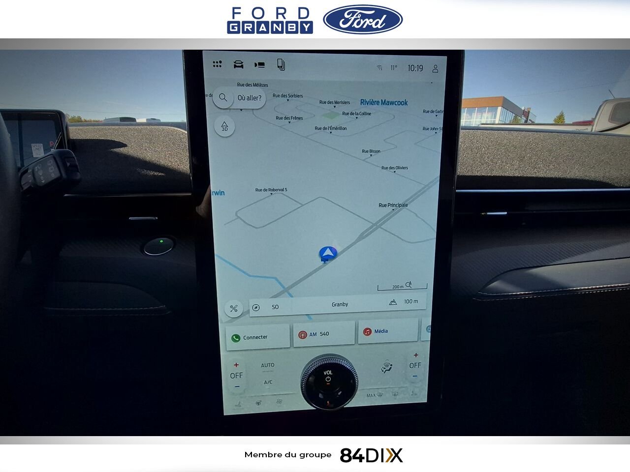2021 Ford Mustang Mach-E Silver Granby - photo #24