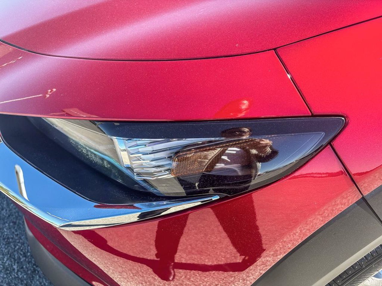 Mazda CX-30 3MVDMBCM1PM575763 2023 Rouge Mirabel - photo #10