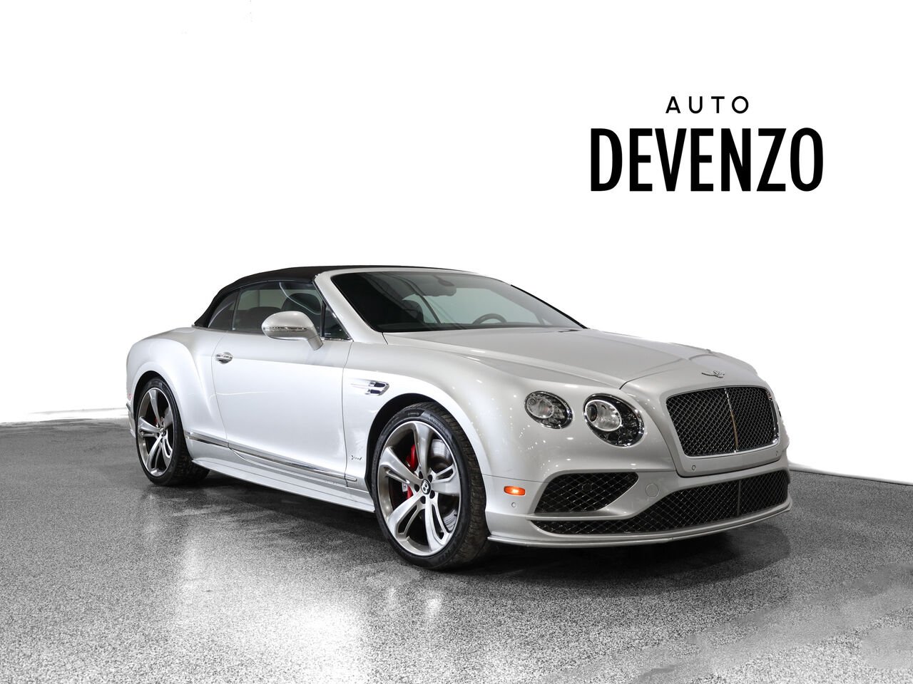 2017 Bentley Continental Silver Saint-Eustache - photo #2