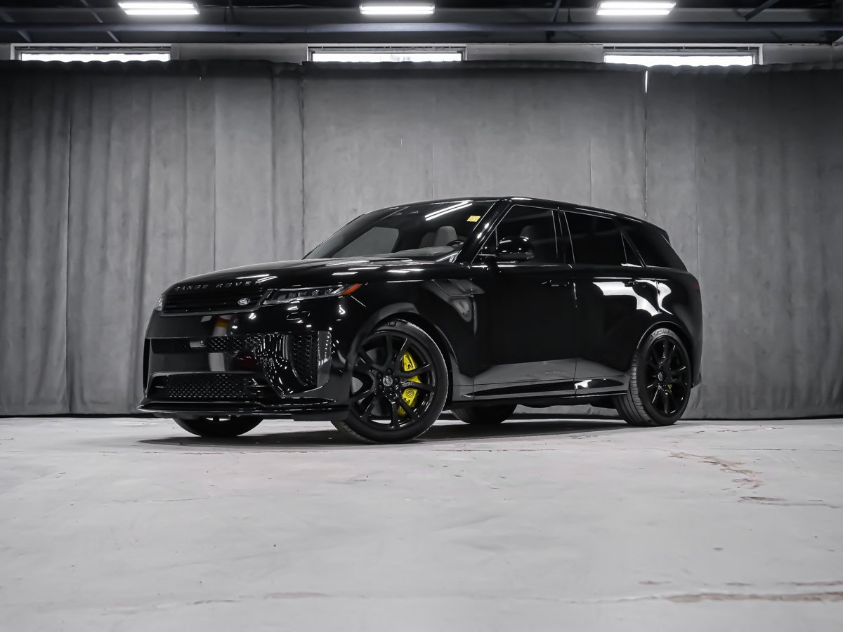 2024 Land Rover Range Rover Sport EDITION ONE SV Black Montreal - photo #5
